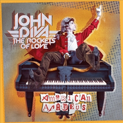 John Diva & The Rockets Of Love - American Amadeus (Gatefold 2LP)