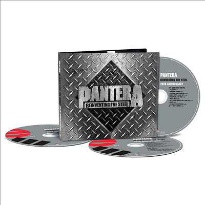 Pantera - Reinventing The Steel (20th Anniversary Edition)(Remastered)(Digipack)(3CD)
