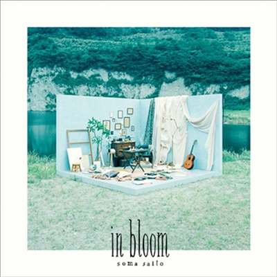 Saito Soma (사이토 소마) - In Bloom (CD+DVD) (완전생산한정반)