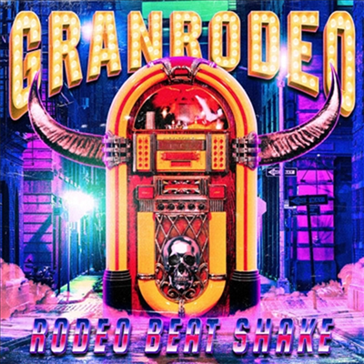 Granrodeo (그랑로데오) - Singles Collection &#39;Rodeo Beat Shake&#39; (2CD)