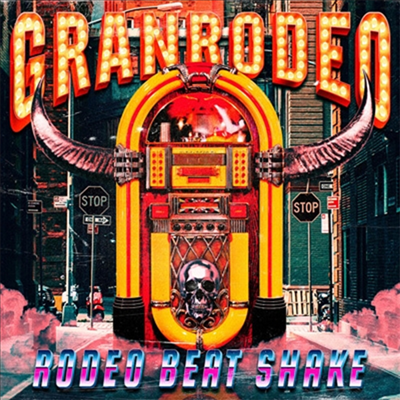 Granrodeo (그랑로데오) - Singles Collection &#39;Rodeo Beat Shake&#39; (3CD+1Blu-ray) (완전생산한정 Anniversary Box)