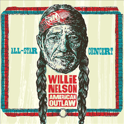 Various Artists - Willie Nelson American Outlaw (Live At Bridgestone Arena 2019) (2CD+DVD)(Digipack)