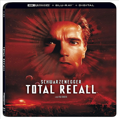 Total Recall (30th Anniversary) (토탈 리콜) (1990)(4K Ultra HD + Blu-ray)(한글무자막)