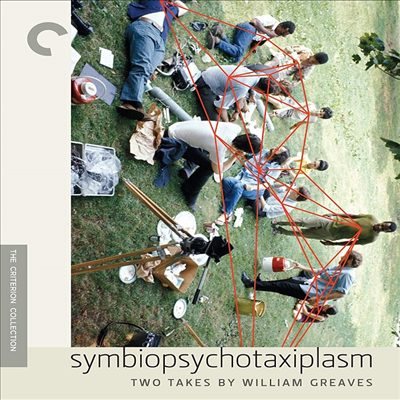 Symbiopsychotaxiplasm: Two Takes By William Greaves (The Criterion Collection) (심바이오우사이코우택서플래점: 테이크 원) (1968)(한글무자막)(Blu-ray)
