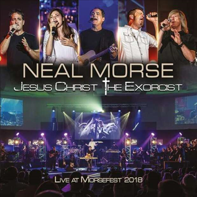 Neal Morse - Jesus Christ The Exorcist (Live At Morsefest 2018)(2CD+DVD)