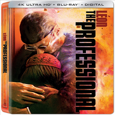 Leon: The Professional (레옹) (1994)(4K Ultra HD + Blu-ray)(Steelbook)(한글무자막)