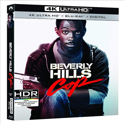 Beverly Hills Cop (비버리 힐스 캅) (1984)(4K Ultra HD + Blu-ray)(한글무자막)