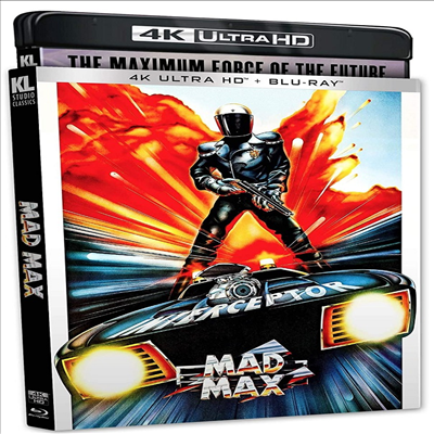 Mad Max (매드 맥스) (1979)(4K Ultra HD + Blu-ray)(한글무자막)