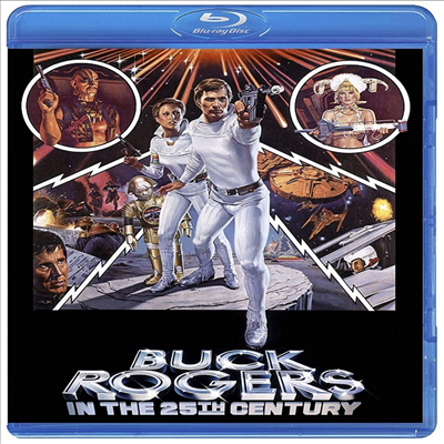 Buck Rogers In The 25th Century (별들의 전쟁 - 파일롯) (1979)(한글무자막)(Blu-ray)