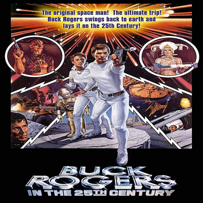 Buck Rogers In The 25th Century (별들의 전쟁 - 파일롯) (1979)(지역코드1)(한글무자막)(DVD)