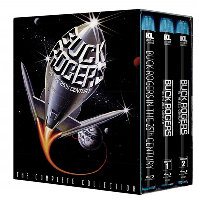 Buck Rogers In The 25th Century: The Complete Collection (별들의 전쟁 - 파일롯: 더 컴플리트 컬렉션) (1979)(한글무자막)(Blu-ray)(Boxset)