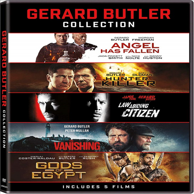 Gerard Butler Collection (제라드 버틀러 컬렉션)(지역코드1)(한글무자막)(DVD)