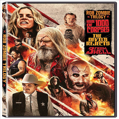 Rob Zombie Trilogy (롭 좀비: 3부작)(지역코드1)(한글무자막)(DVD)