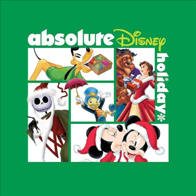 Various Artists - Absolute Disney: Holiday (앱솔루트 디즈니: 홀리데이)(CD)