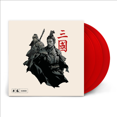 O.S.T. - Total War: Three Kingdoms (토탈 워: 삼국) (Original Game Soundtrack)(Ltd)(180g Colored 3LP)