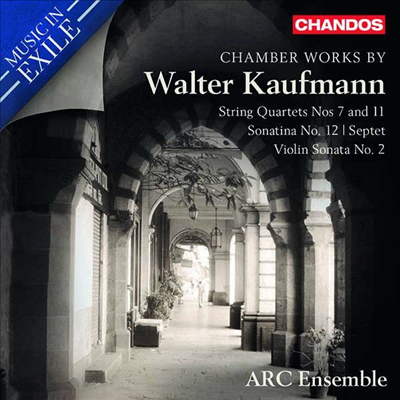 카우프만: 실내악 작품집 (Kaufmann: Chamber Works)(CD) - Arc Ensemble