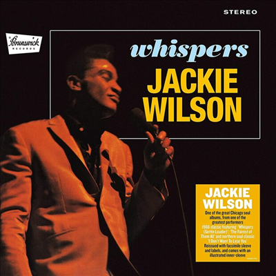 Jackie Wilson - Whispers (LP)