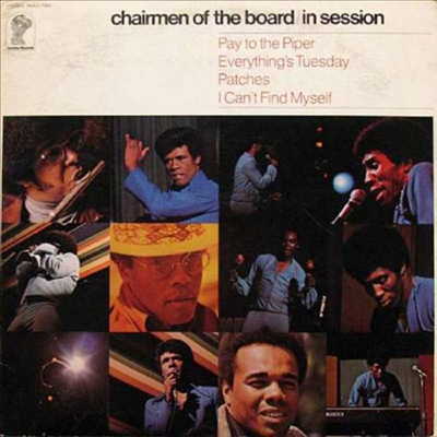 Chairmen Of The Board - In Session (LP)