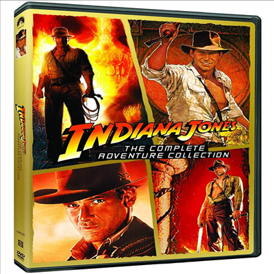 Indiana Jones: The Complete Adventure Collection (인디아나 존스: 더 컴플리트 컬렉션)(지역코드1)(한글무자막)(DVD)