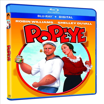 Popeye (뽀빠이) (1980)(한글무자막)(Blu-ray)