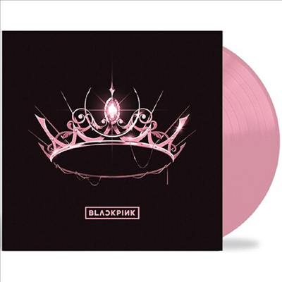 블랙핑크 (BLACKPINK) - BLACKPINK 1st VINYL LP (THE ALBUM) (Ltd)(Gatefold Colored LP)