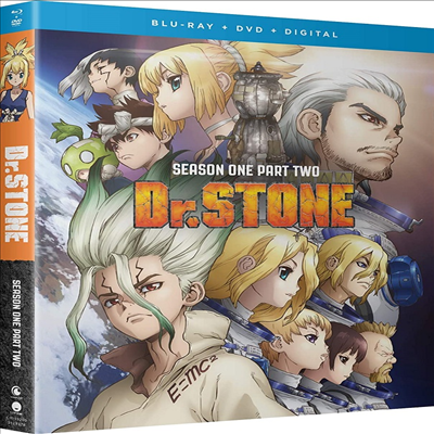 Dr. Stone: Season One - Part Two (닥터 스톤: 시즌 1 - 파트 2) (2019)(한글무자막)(Blu-ray)