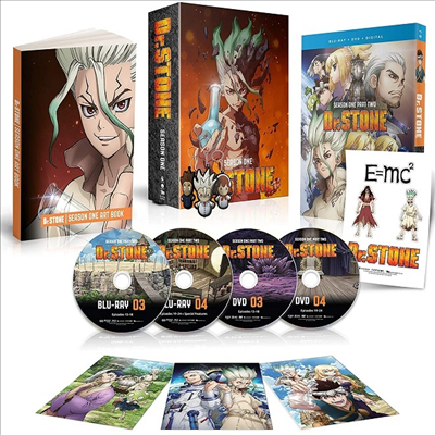 Dr. Stone: Season One - Part Two (닥터 스톤: 시즌 1 - 파트 2) (2019)(Ltd. Ed)(한글무자막)(Blu-ray)