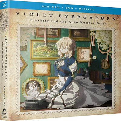 Violet Evergarden I: Eternity And The Auto Memory Doll (바이올렛 에버가든) (2019)(한글무자막)(Blu-ray)