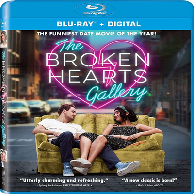 The Broken Hearts Gallery (브로큰 하츠 갤러리) (2020)(한글무자막)(Blu-ray)