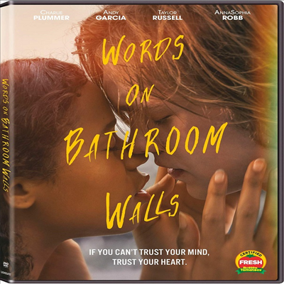 Words On Bathroom Walls (워즈 온 배스룸 월스) (2020)(지역코드1)(한글무자막)(DVD)