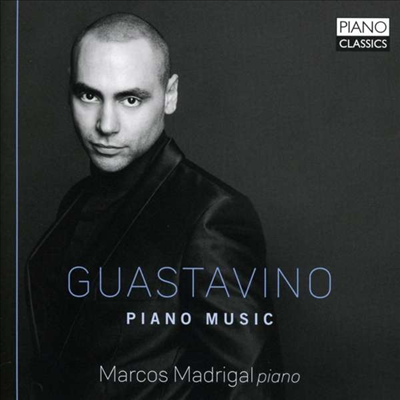 과스타비노: 피아노 작품집 (Guastavino: Works for Piano)(CD) - Marcos Madrigal