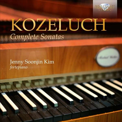 코젤루크: 피아노 소나타 전곡집 (Kozeluch: Complete Sonatas) (12CD Boxset) - 김순진 (Jenny Soonijn Kim)