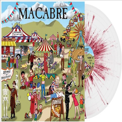 Macabre - Carnival Of Killers (Carnival Killing Spree Edition) (Ltd)(Colored LP)