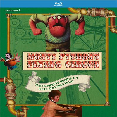 Monty Python&#39;s Flying Circus: The Complete Series 1-4 (몬티 파이튼 비행 서커스: 더 컴플리트 시리즈 1-4)(한글무자막)(Blu-ray)