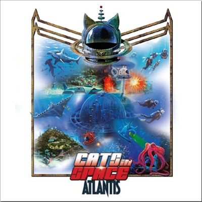 Cats In Space - Atlantis (CD)