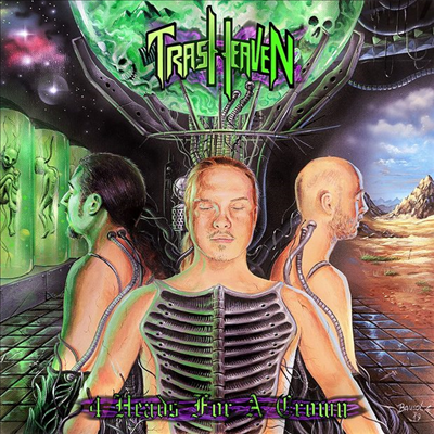 Trash Heaven - 4 Heads For A Crown (Digipack)(CD)