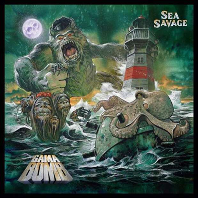 Gama Bomb - Sea Savage (CD)