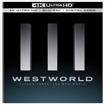 Westworld: Season Three - The New World (웨스트월드: 인공지능의 역습 - 시즌 3)(4K Ultra HD + Blu-ray)(한글무자막)