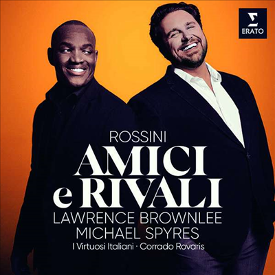 오페라 아리아와 듀엣 - 친구와 경쟁자 (Michael Spyres & Lawrence Brownlee - Amici e Rivali)(CD) - Michael Spyres
