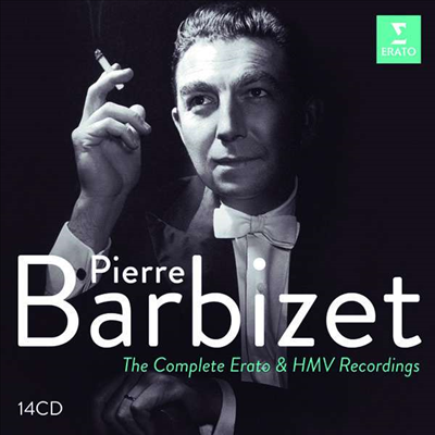 바르비제 Erato 녹음 전집 (Pierre Barbizet - The Complete Erato &amp; HMV Recordings) (14CD Boxset) - Pierre Barbizet