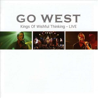 Go West - Kings of Wishful Thinking - Live (CD)