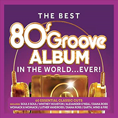 Various Artists - Best 80s Groove Album In The World...Ever (3CD)