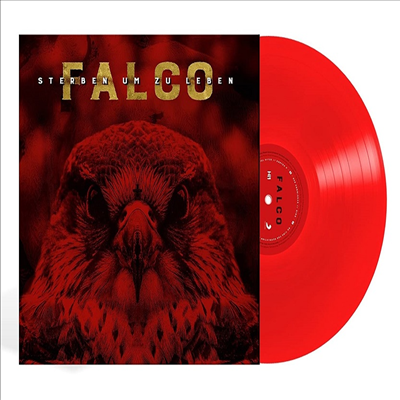 Falco - Sterben Um Zu Leben (Ltd. Ed)(180g)(Red LP)