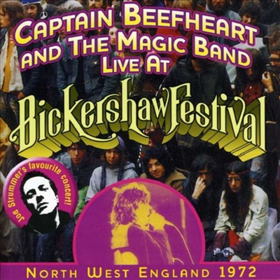 Captain Beefheart - Live At Bickershaw Festival 1972 (CD)