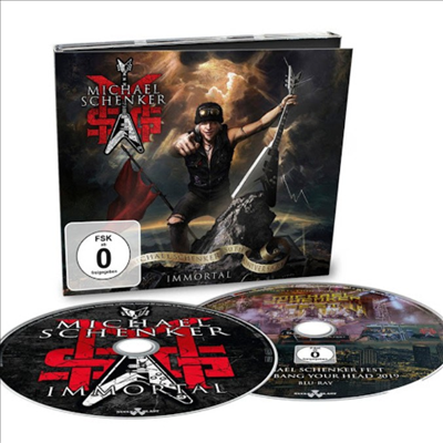 Michael Schenker Group (MSG) - Immortal (CD+Blu-ray)(Digipack)