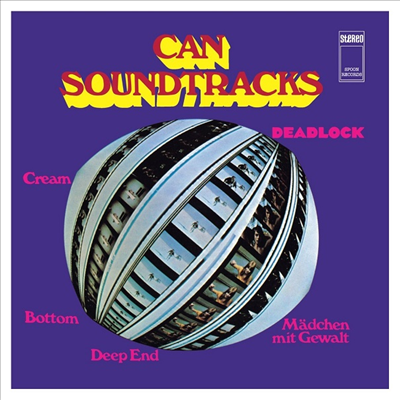 Can - Soundtracks (Remastered)(CD)