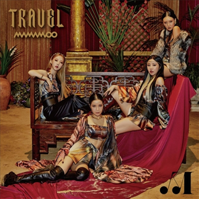 마마무 (Mamamoo) - Travel -Japan Edition- (CD+DVD) (초회한정반 A)