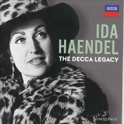 이다 헨델 - 바이올린의 전설: 데카 레코딩 (Ida Haendel - The Decca Legacy) (6CD Boxset) - Ida Haendel