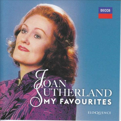 조안 서덜랜드 - 유명 애창곡 (Joan Sutherland - My Favourites)(CD) - Joan Sutherland