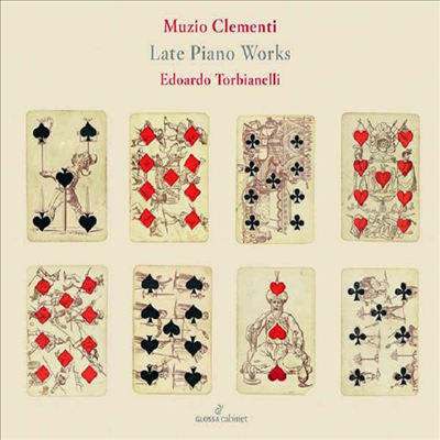 클레멘티: 후기 피아노 작품집 (Clementi: Late Piano Works)(CD) - Edoardo Torbianelli